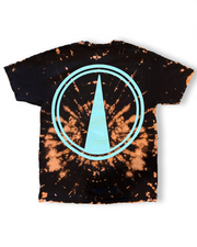 Burst - Tie-Dye Black
