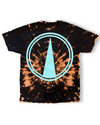 Burst - Tie-Dye Black