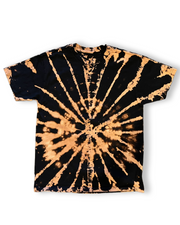Burst - Tie-Dye Black