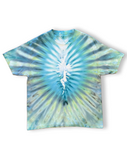 Burst - Tie-Dye Blue