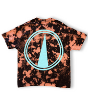 Splatter - Tie-Dye Black