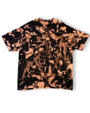 Splatter - Tie-Dye Black