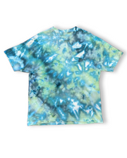 Splatter - Tie-Dye Blue